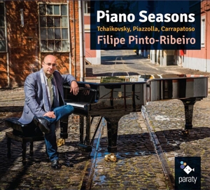 CD Shop - PINTO-RIBEIRO, FILIPE PIANO SEASONS