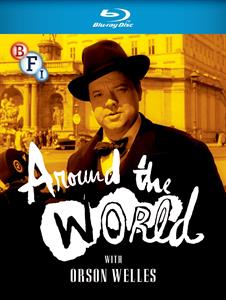 CD Shop - DOCUMENTARY AROUND THE WORLD WITH ORSON WELLES