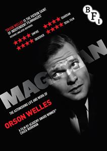 CD Shop - DOCUMENTARY MAGICIAN - THE ASTONISHING LIFE & WORK OF ORSON WELLES