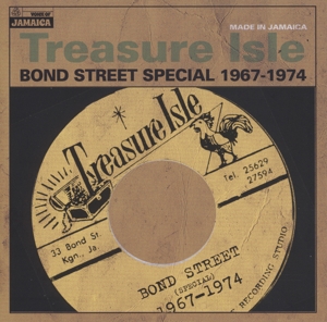 CD Shop - V/A TREASURE ISLE:BOND STREET SPECIAL 1967-74