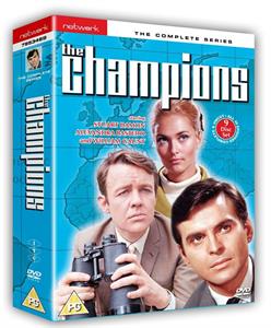 CD Shop - TV SERIES CHAMPIONS COMPLETE SERIES