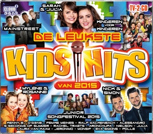 CD Shop - V/A DE LEUKSTE KIDS HITS VAN 2015