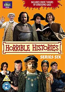 CD Shop - TV SERIES HORRIBLE HISTORIES - S.6 - ROTTEN RULERS