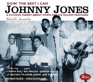 CD Shop - JONES, JOHNNY DOIN\