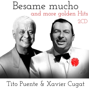 CD Shop - CUGAT, XAVIER BESAME MUCHO AND MORE GOLDEN HITS