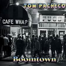 CD Shop - PACHECO, TOM BOOMTOWN