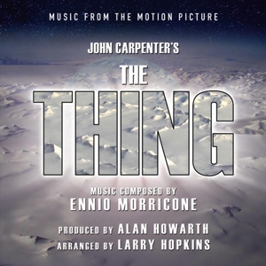 CD Shop - V/A THE THING: MUSIC FROM THE ALAN HOWARTH & LARRY HOPKINS