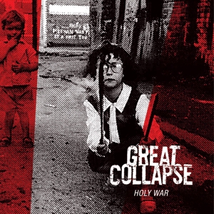 CD Shop - GREAT COLLAPSE HOLY WAR