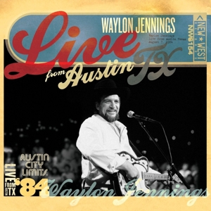 CD Shop - JENNINGS, WAYLON LIVE FROM AUSTIN, TX \