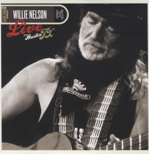 CD Shop - NELSON, WILLIE LIVE FROM AUSTIN, TX