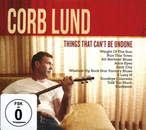 CD Shop - LUND, CORB THINGS THAT CAN\