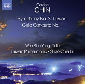 CD Shop - CHIN, G. SYMPHONY NO.3 TAIWAN