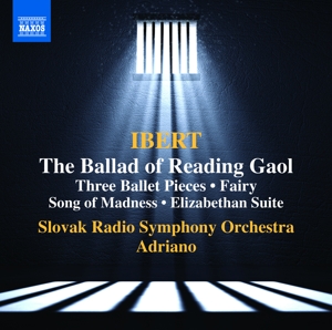 CD Shop - IBERT, J. BALLAD OF READING GAOL