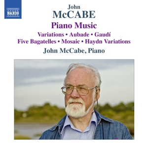 CD Shop - MCCABE, J. PIANO MUSIC