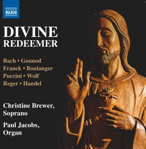 CD Shop - BREWER, CHRISTINE DIVINE REDEEMER
