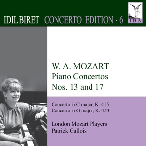 CD Shop - MOZART, WOLFGANG AMADEUS PIANO CONCERTOS NO.13 & 17