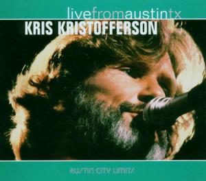 CD Shop - KRISTOFFERSON, KRIS LIVE FROM AUSTIN, TX