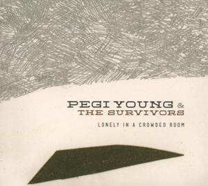 CD Shop - YOUNG, PEGI & THE SURVIVO LONELY IN A CROWDED ROOM