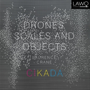 CD Shop - CIKADA ENSEMBLE DRONES, SCALES & OBJECTS