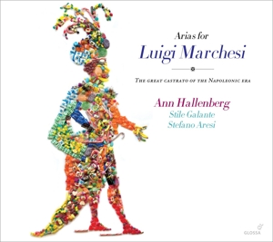 CD Shop - HALLENBERG, ANN ARIAS FOR LUIGI MARCHESI