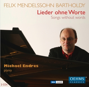 CD Shop - MENDELSSOHN-BARTHOLDY, F. SONGS WITHOUT WORDS