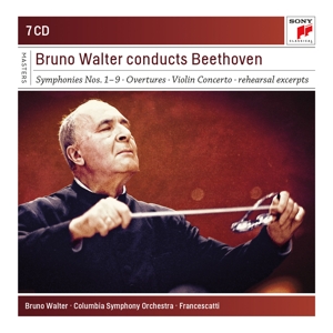 CD Shop - WALTER, BRUNO Bruno Walter Conducts Beethoven