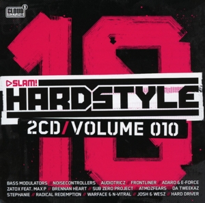 CD Shop - V/A SLAM! HARDSTYLE 10