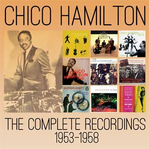 CD Shop - HAMILTON, CHICO COMPLETE RECORDINGS 1953 - 1958