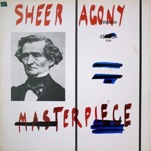 CD Shop - SHEER AGONY MASTERPIECE
