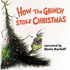 CD Shop - KARLOFF, BORIS HOW THE GRINCH STOLE CHRISTMAS