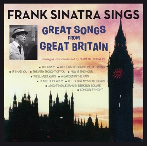 CD Shop - SINATRA, FRANK SINGS GREAT SONGS FROM GREAT BRITAIN/NO ONE CARES