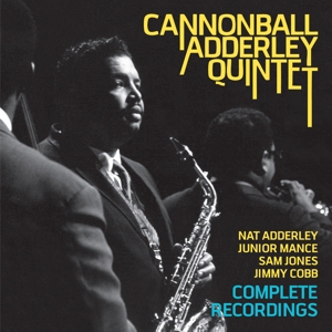 CD Shop - ADDERLEY, CANNONBALL COMPLETE RECORDINGS