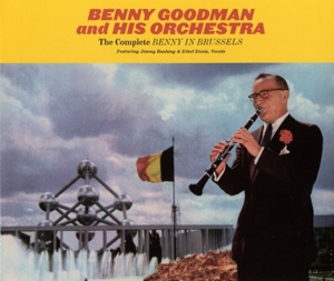 CD Shop - GOODMAN, BENNY & HIS ORCHESTRA COMPLETE BENNY IN BRUSSELS