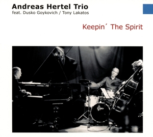 CD Shop - HERTEL TRIO, ANDREAS KEEPIN\