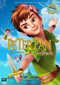 CD Shop - CHILDREN PETER PAN 1-3 BOX