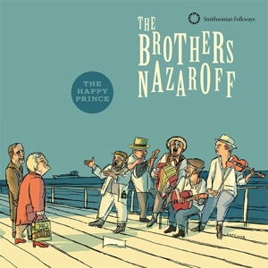 CD Shop - BROTHERS NAZAROFF HAPPY PRINCE