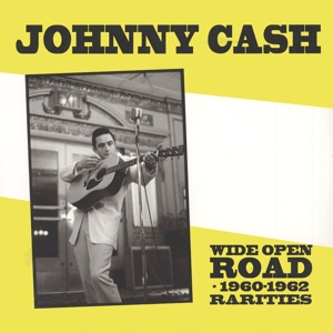 CD Shop - CASH, JOHNNY WIDE OPEN ROAD