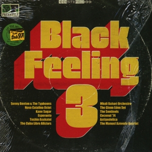 CD Shop - V/A BLACK FEELING VOL.3
