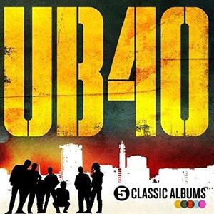 CD Shop - UB40 5 CLASSIC ALBUMS