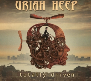 CD Shop - URIAH HEEP TOTALLY DRIVEN