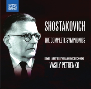 CD Shop - SHOSTAKOVICH, D. COMPLETE SYMPHONIES 1-15