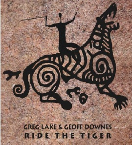 CD Shop - LAKE, GREG & GEOFF DOWNES RIDE THE RED TIGER