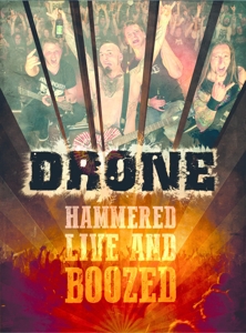 CD Shop - DRONE HAMMERED LIVE & BOOZED