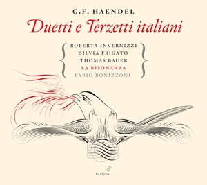 CD Shop - HANDEL, G.F. DUETTI E TERZETTI ITALIANI