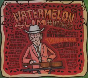 CD Shop - WATERMELON SLIM WHEEL MAN