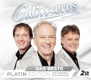 CD Shop - CALIMEROS DAS BESTE - PLATIN EDITION