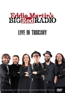 CD Shop - MARTIN, EDDIE -BIG RED RA LIVE IN TUSCANY