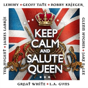 CD Shop - V/A KEEP CALM AND SALUTE QUEEN