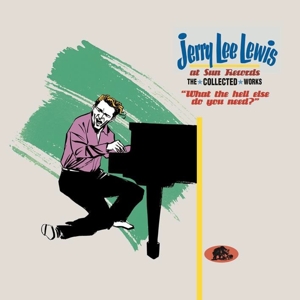 CD Shop - LEWIS, JERRY LEE AT SUN RECORDS
