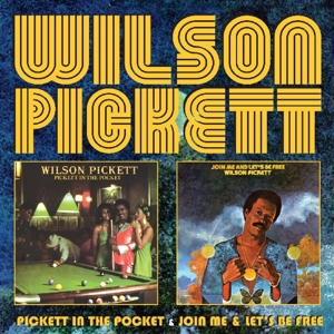 CD Shop - PICKETT, WILSON PICKETT IN THE POCKET/JOIN ME AND LET\
